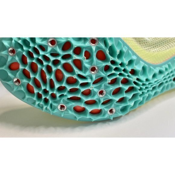 NWOT Nike Zoom Superfly Elite 2 ‘Barely Volt’ Track Spikes CD4382-700 Mens Sz 14 - Picture 2 of 15